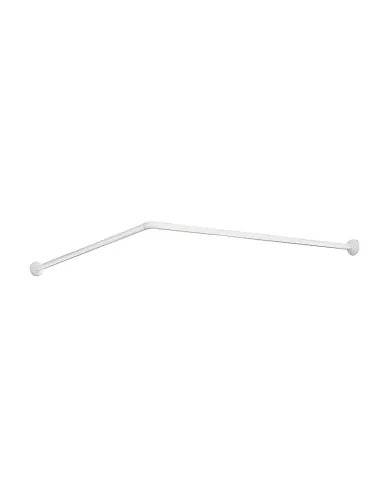 Штанга для шторки кутова Mixxus CRA-A-90x90 (AC3591) 90х90 см, алюміній