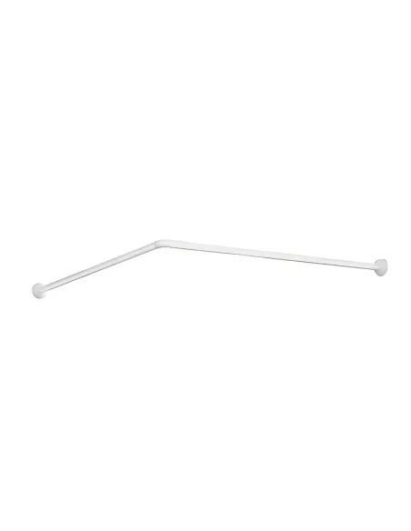 Штанга для шторки кутова Mixxus CRA-A-90x90 (AC3591) 90х90 см, алюміній