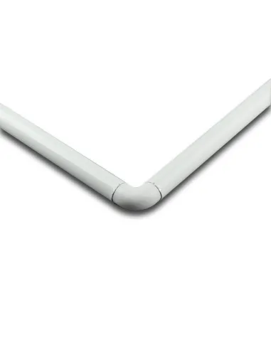 Штанга для шторки кутова Mixxus CRA-A-90x90 (AC3591) 90х90 см, алюміній