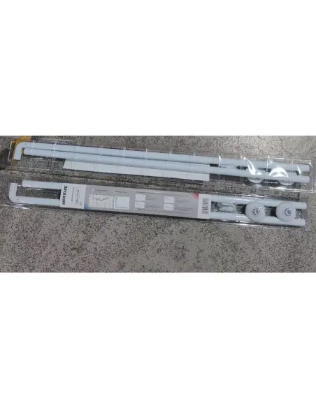 Штанга для шторки угловая Mixxus CRA-A-90x90 (AC3591) 90х90 см, алюминий