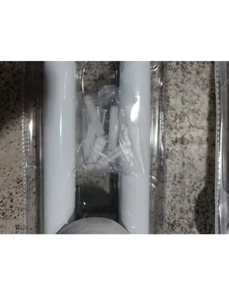 Штанга для шторки кутова Mixxus CRA-A-90x90 (AC3591) 90х90 см, алюміній