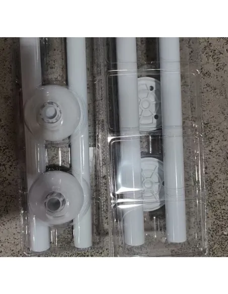 Штанга для шторки кутова Mixxus CRA-A-90x90 (AC3591) 90х90 см, алюміній