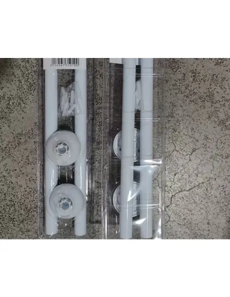 Штанга для шторки кутова Mixxus CRA-A-90x90 (AC3591) 90х90 см, алюміній