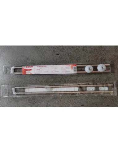 Штанга для шторки угловая Zerix CRS-A-80x80 (ZX6100) 80х80 см, нержавеющая сталь