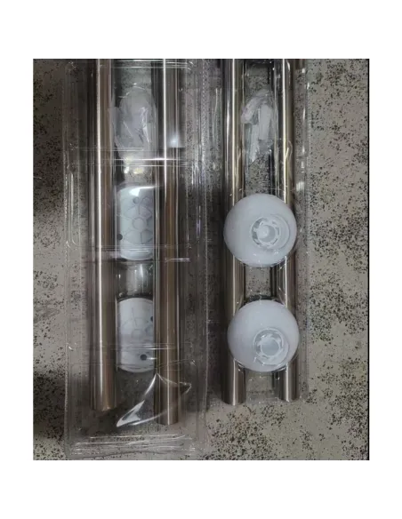 Штанга для шторки кутова Zerix CRS-A-80x80 (ZX6100) 80х80 см, нержавіюча сталь.