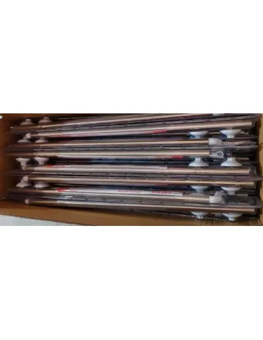 Штанга для шторки угловая Zerix CRS-A-80x80 (ZX6100) 80х80 см, нержавеющая сталь