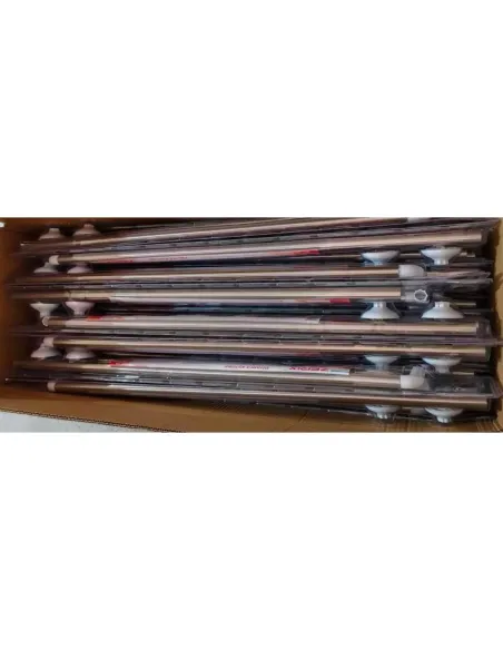 Штанга для шторки угловая Zerix CRS-A-80x80 (ZX6100) 80х80 см, нержавеющая сталь