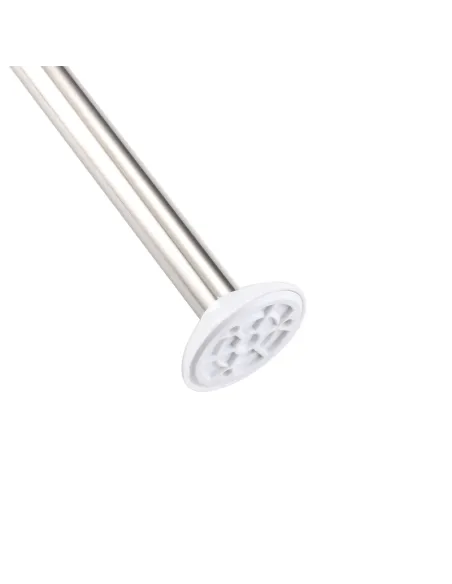 Штанга для шторки кутова Zerix CRS-A-80x80 (ZX6100) 80х80 см, нержавіюча сталь.