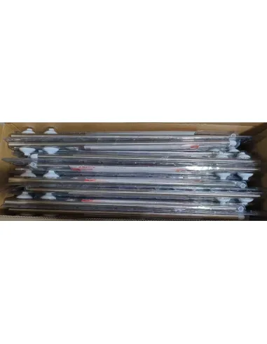 Штанга для шторки угловая Zerix CRS-A-90x90 (ZX6101) 90х90 см, нержавеющая сталь