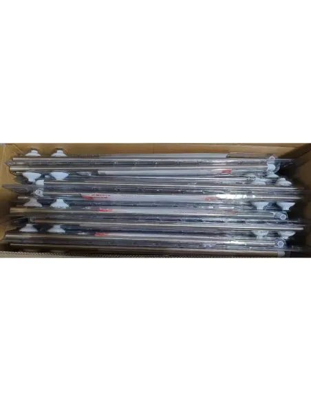 Штанга для шторки кутова Zerix CRS-A-90x90 (ZX6101) 90х90 см, нержавіюча сталь.