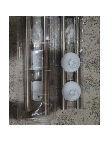 Штанга для шторки угловая Zerix CRS-A-90x90 (ZX6101) 90х90 см, нержавеющая сталь