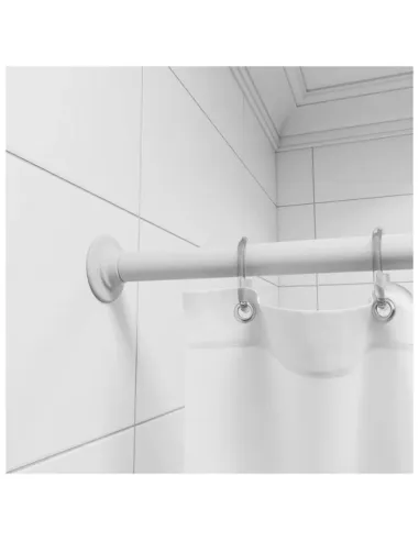 Штанга для шторки П-подібна Mixxus CRA-U-80x80x80 (AC3592) універсальна, алюміній.