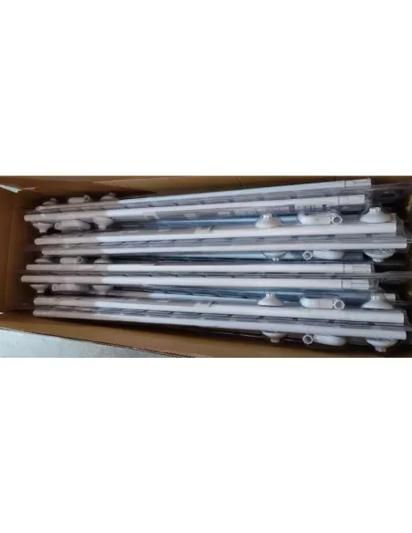 Штанга для шторки П-подібна Mixxus CRA-U-90x90x90 (AC3593) універсальна, алюміній