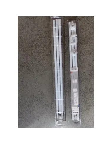 Штанга для шторки П-образная Mixxus CRA-U-90x90x90 (AC3593) универсальная, алюминий