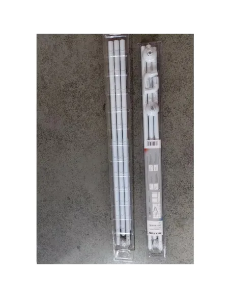 Штанга для шторки П-образная Mixxus CRA-U-90x90x90 (AC3593) универсальная, алюминий