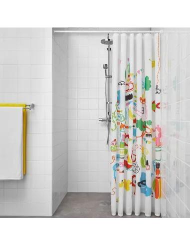 Штанга для шторки П-образная Mixxus CRA-U-90x90x90 (AC3593) универсальная, алюминий