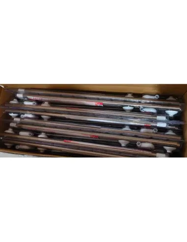 Штанга для шторки П-подібна Zerix CRS-U-90x90x90 (ZX6103) універсальна, нержавіюча сталь.