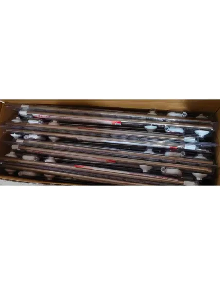 Штанга для шторки П-подібна Zerix CRS-U-90x90x90 (ZX6103) універсальна, нержавіюча сталь.