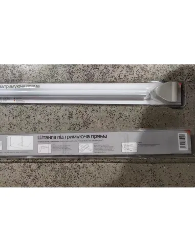 Штанга для шторки прямая Mixxus CRA-S-60 (AC3594) 60 см, алюминий