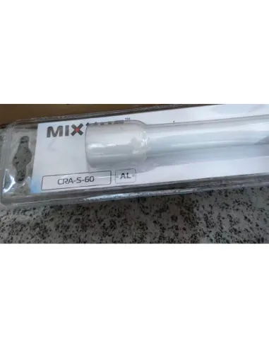 Штанга для шторки пряма Mixxus CRA-S-60 (AC3594) 60 см, алюміній