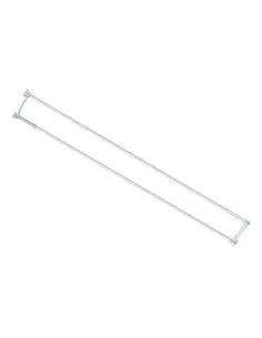 Штанга для шторки телескопічна Mixxus CRA-D-125x225 (AC3589) 125-225 см, з тримачем рушників