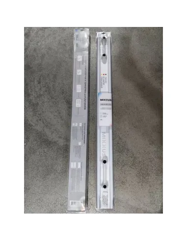 Штанга для шторки телескопическая Mixxus CRA-D-125x225 (AC3589) 125-225 см, с держателем полотенец