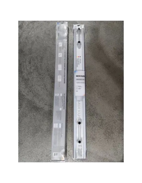 Штанга для шторки телескопічна Mixxus CRA-D-125x225 (AC3589) 125-225 см, з тримачем рушників