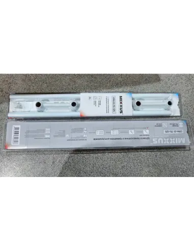 Штанга телескопічна для шторки Mixxus CRA-D-75x125 (AC3588) 75-125 см, з тримачем рушників