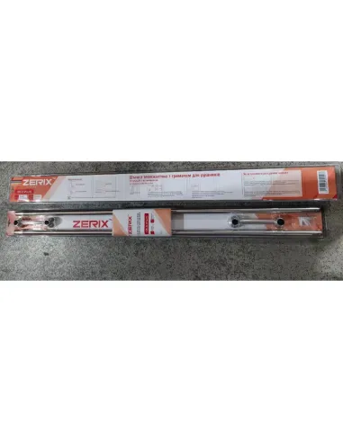 Штанга для шторки телескопическая Zerix CRS-D-125x225 (ZX6099) 125-225 см, нержавеющая сталь