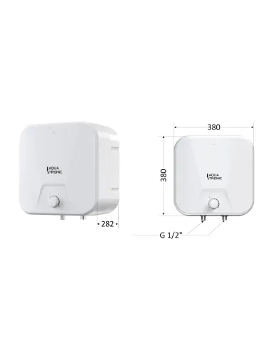 Бойлер для кухни Aquatronic Сompact WO1015 C2M, 10 литров, над мойкой