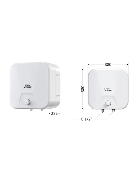 Бойлер для кухни Aquatronic Сompact WO1015 C2M, 10 литров, над мойкой
