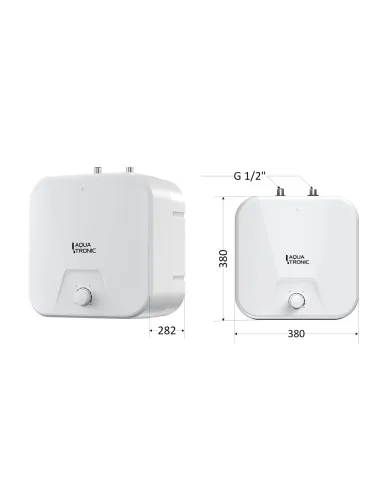 Бойлер для кухни Aquatronic Сompact WU1015 C2M, 10 литров, под мойку