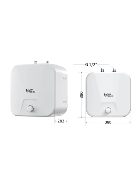 Бойлер для кухні Aquatronic Compact WU1015 C2M, 10 літрів, під мийку