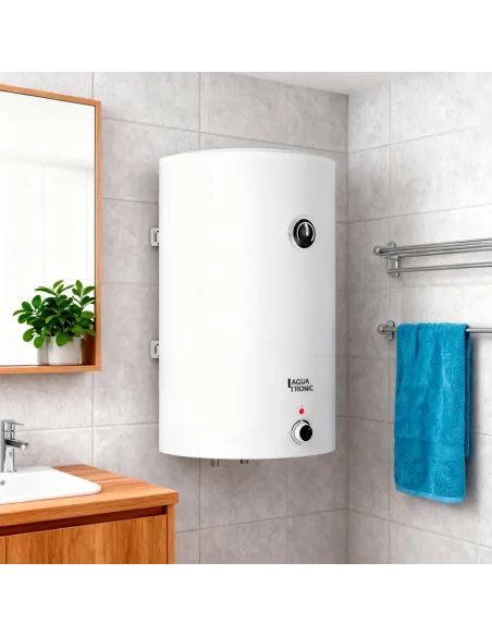 Бойлер Aquatronic Round W503815 B4, 50 л, мокрий ТЕН