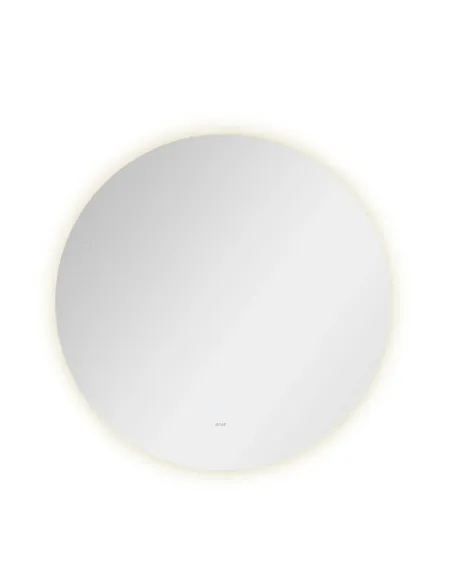 Зеркало для ванной Q-Tap Taurus (TA1) QTTAUR100049004, с LED-подсветкой Touch, с антизапотеванием