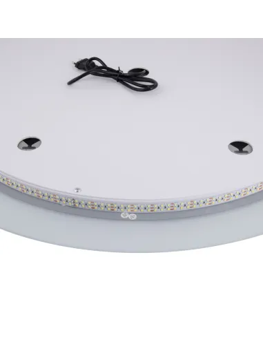 Зеркало для ванной Q-Tap Taurus (TA1) QTTAUR100049004, с LED-подсветкой Touch, с антизапотеванием