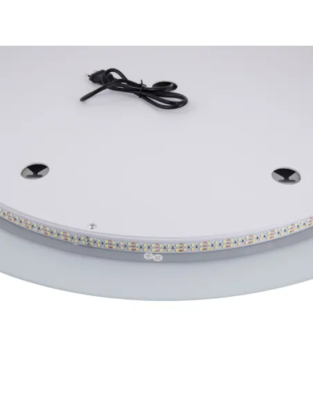 Дзеркало для ванної кімнати Q-Tap Taurus (TA1) QTTAUR100049004, з LED-підсвічуванням Touch, з антизапітнінням