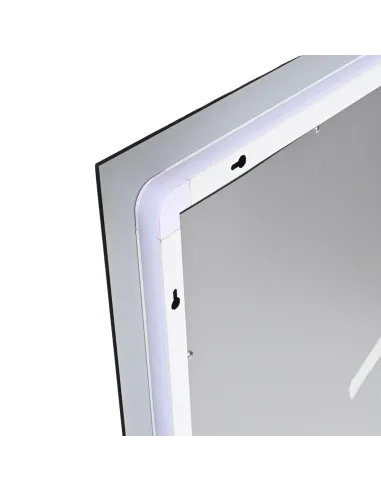 Зеркало для ванной Q-Tap Taurus (TA1) QTTAU100080048956, с LED-подсветкой Touch, с антизапотеванием