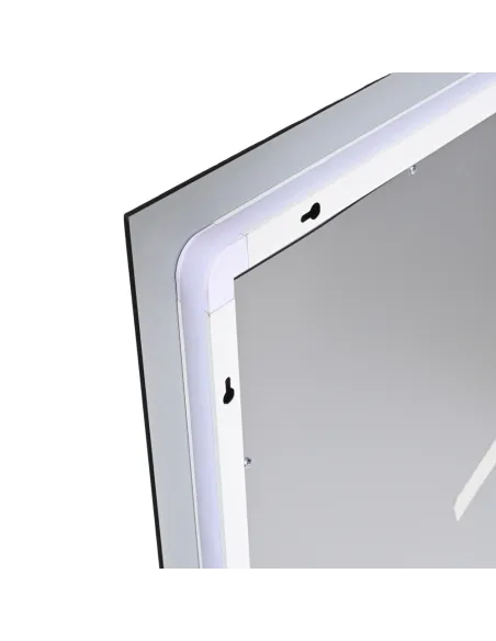 Зеркало для ванной Q-Tap Taurus (TA1) QTTAU100080048956, с LED-подсветкой Touch, с антизапотеванием
