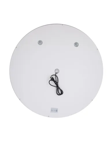 Дзеркало для ванної кімнати Q-Tap Mideya QTMIDR100049003, з LED-підсвічуванням Touch, з антизапітнінням