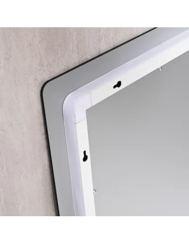 Зеркало для ванной Q-Tap Taurus (TA2) QTTAU120080048960, с LED-подсветкой Touch, с антизапотеванием