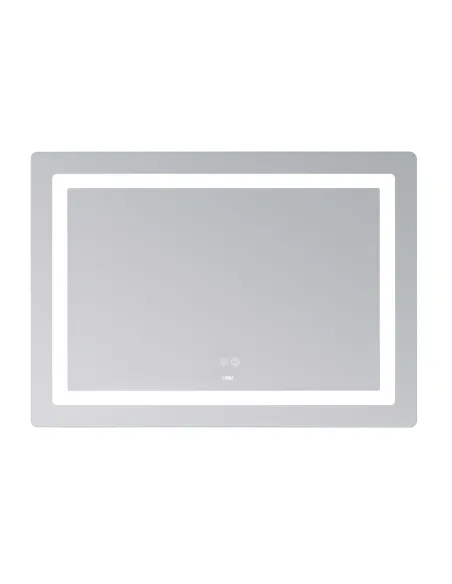 Зеркало для ванной Lidz Kubis (KU2) LDKUB120080049007, с LED-подсветкой Touch, с антизапотеванием