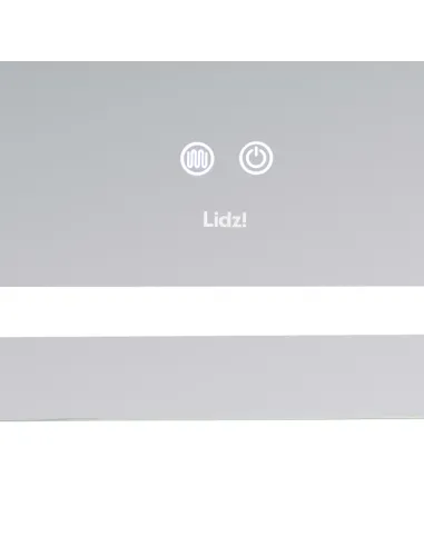 Дзеркало для ванної кімнати Lidz Kubis (KU2) LDKUB120080049007, з LED-підсвічуванням Touch, з антизапітнінням