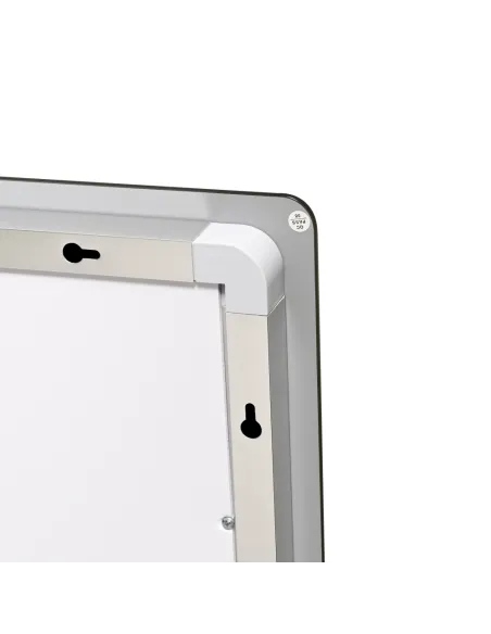 Дзеркало для ванної кімнати Lidz Kubis (KU2) LDKUB120080049007, з LED-підсвічуванням Touch, з антизапітнінням