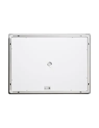 Дзеркало для ванної кімнати Lidz Kubis (KU2) LDKUB120080049007, з LED-підсвічуванням Touch, з антизапітнінням