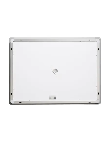 Дзеркало для ванної кімнати Lidz Kubis (KU2) LDKUB120080049007, з LED-підсвічуванням Touch, з антизапітнінням