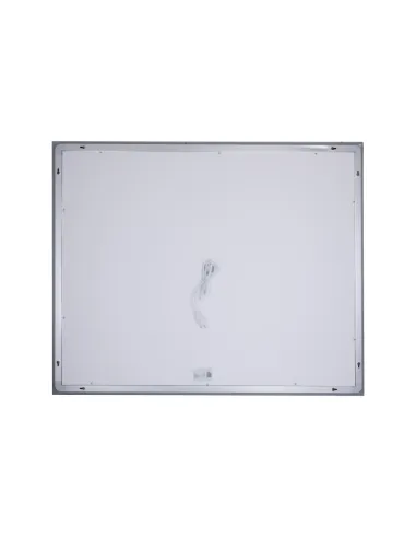 Дзеркало для ванної кімнати Lidz Kubis (KU2) LDKUB120080049008, з LED-підсвічуванням Touch, з антизапітнінням