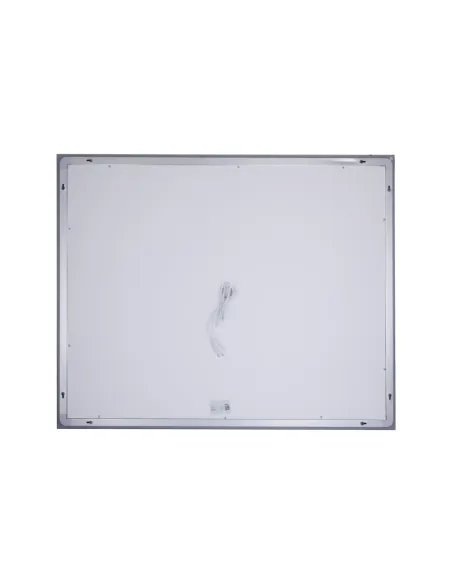 Дзеркало для ванної кімнати Lidz Kubis (KU2) LDKUB120080049008, з LED-підсвічуванням Touch, з антизапітнінням