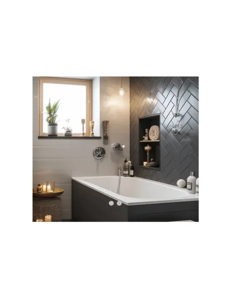 Зеркало для ванной Q-Tap Taurus (TA1) QTTAU8006004895, с LED-подсветкой Touch, с антизапотеванием