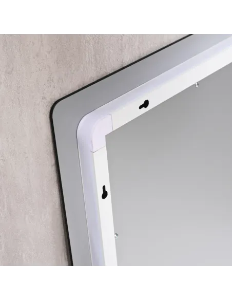 Дзеркало для ванної кімнати Q-Tap Taurus (TA2) QTTAU8006004895, з LED-підсвічуванням Touch, з антизапітнінням